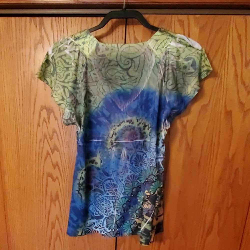 Apt 9 size medium womens blouse - Picture 8 of 8
